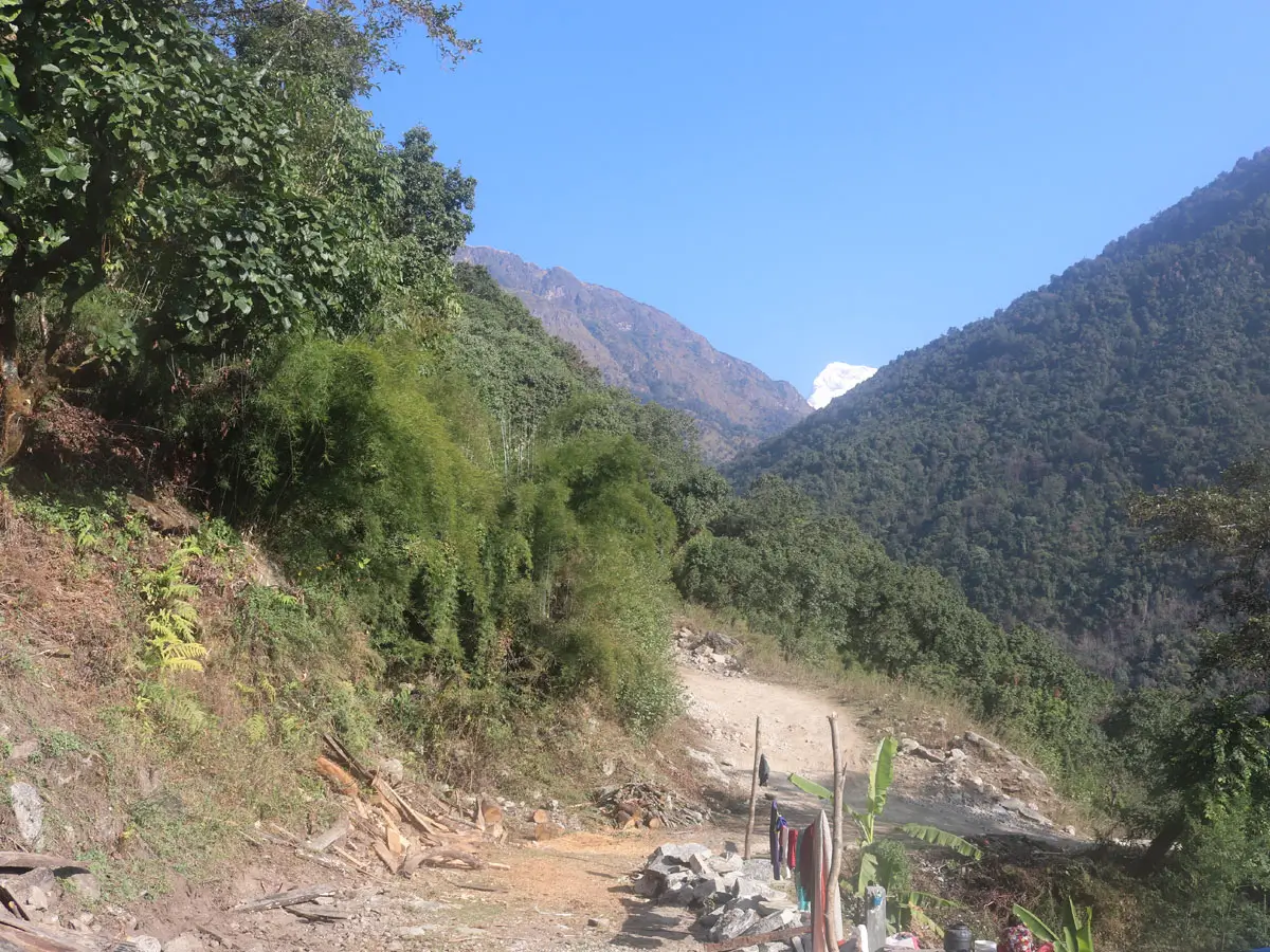 Annapurna Base Camp Trail in May