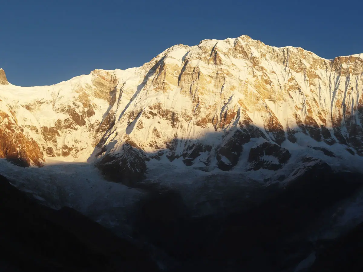 Annapurna Base Camp and Glacier!
