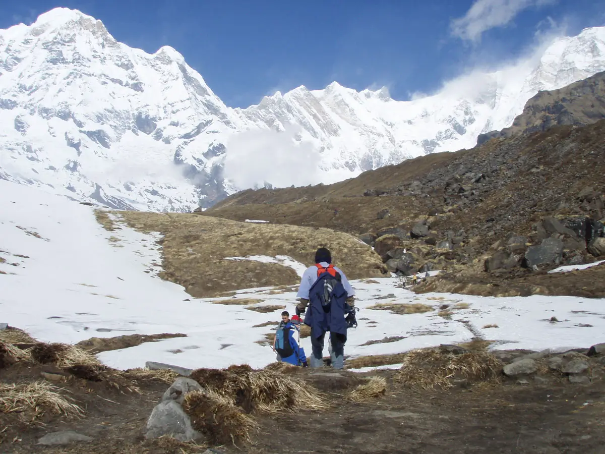 Our Clients walking towards ABC