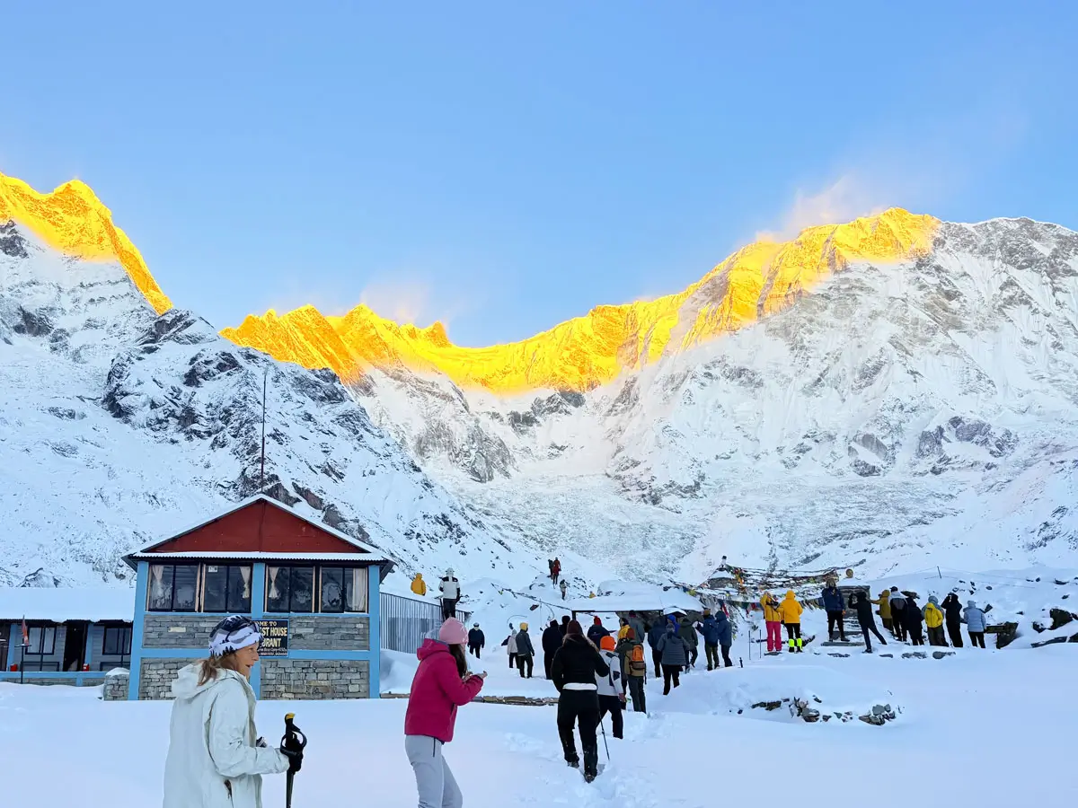 Annapurna Base camp and Glacier