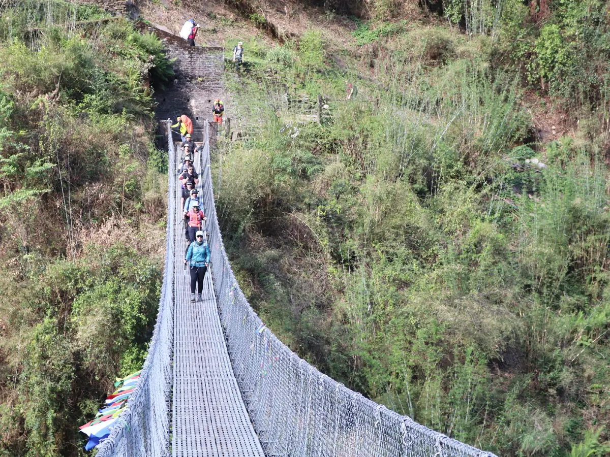 Bridge on ABC Trail