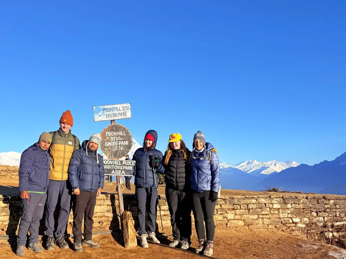 Poon hill view point