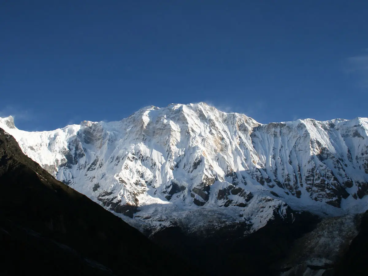 Annapurna and Glacier