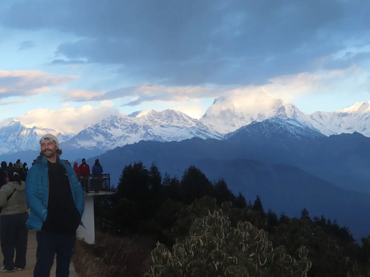 Himalaya view from Poon Hill