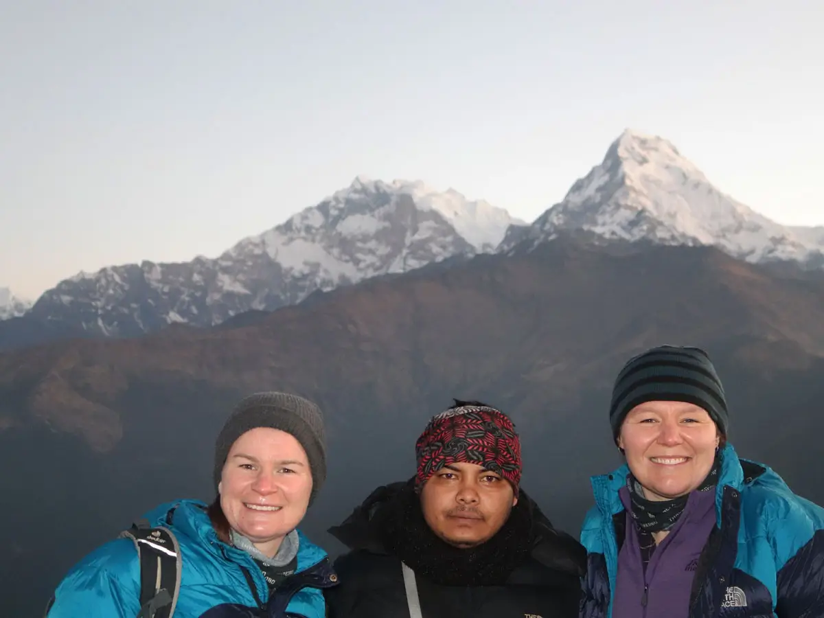 Himalaya view from Poon Hill