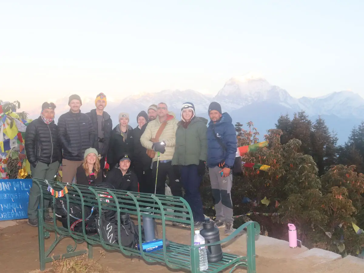 Himalaya View from Poon hill