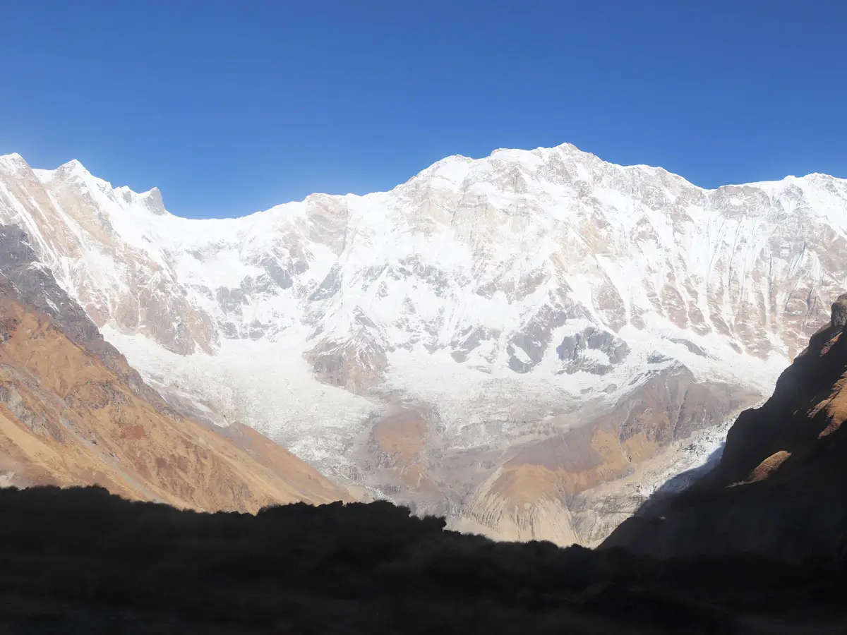The Annapurna Glacier
