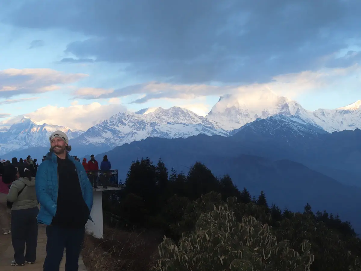 Himalaya view from Poon Hill