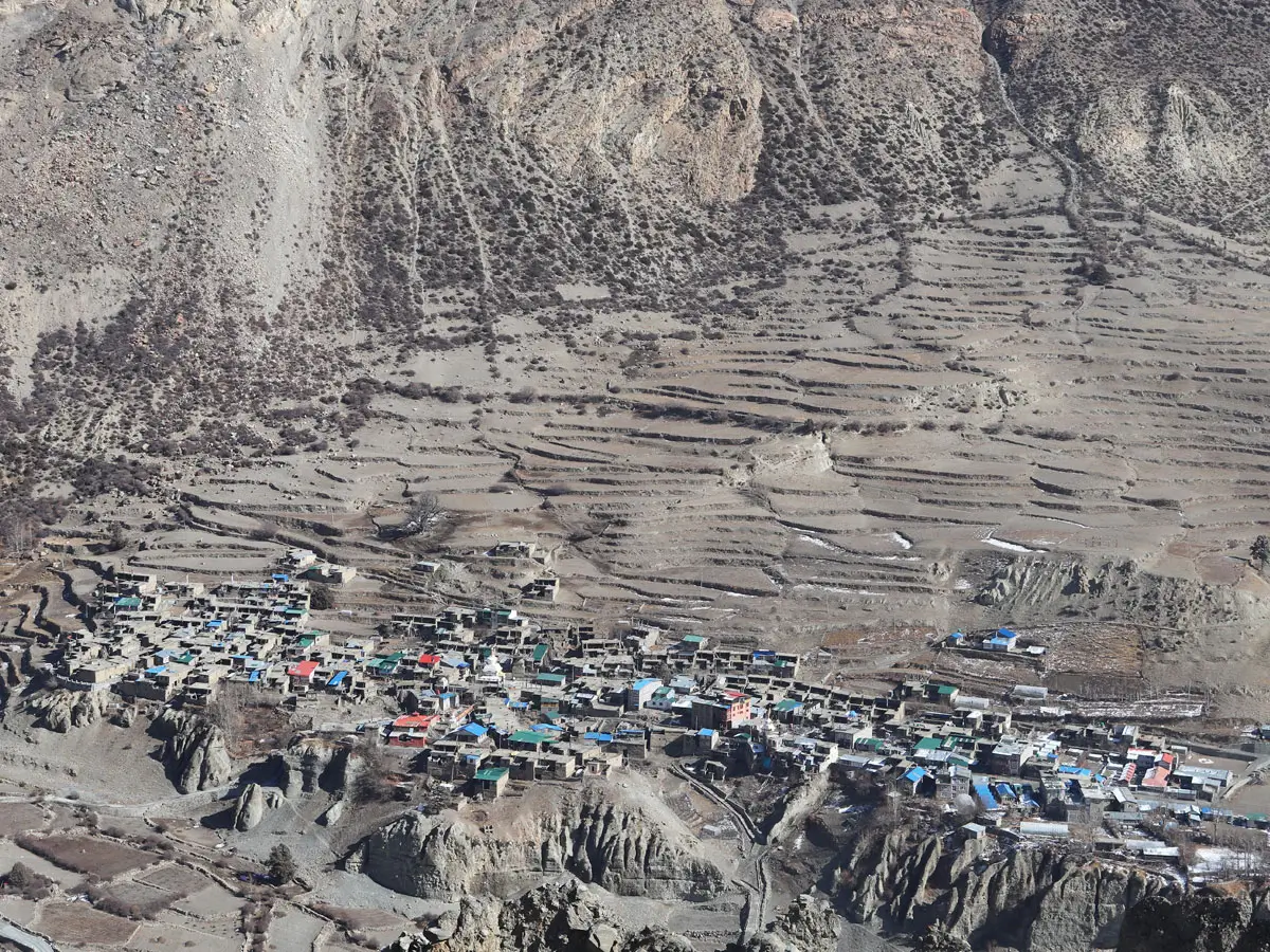 Manang Village
