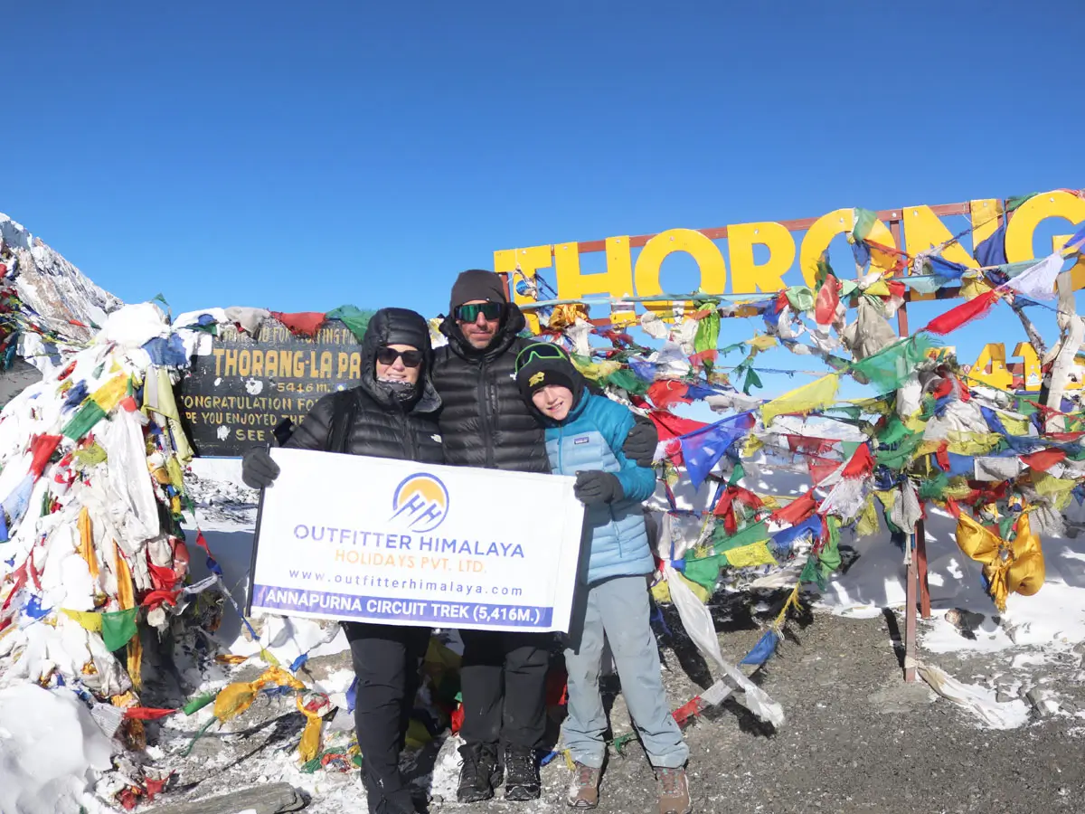 The Thorong La Pass