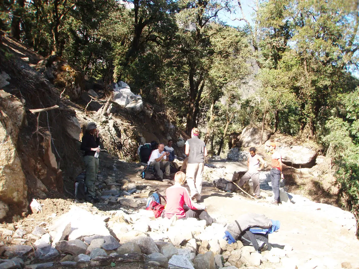 The Annapurna Circuit Trail