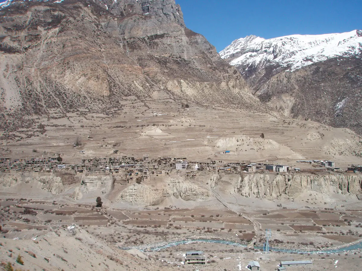 The Manang Village