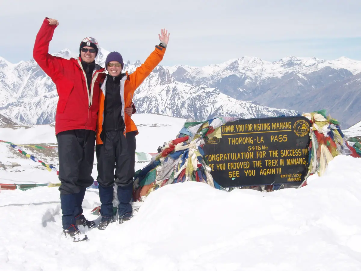 The Thorong La Pass