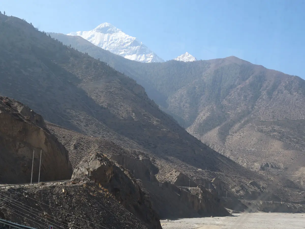 Lower Mustang Valley