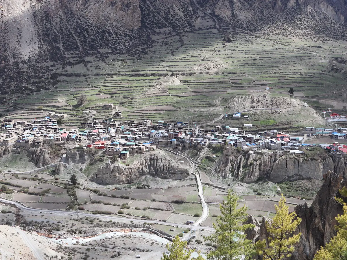 Manang Village