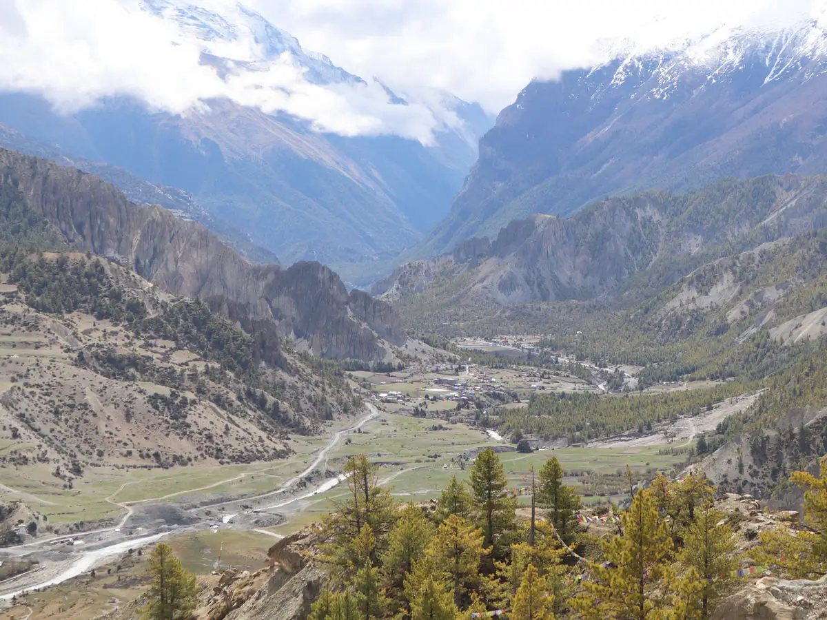 Marshyangdi Valley- Annapurna