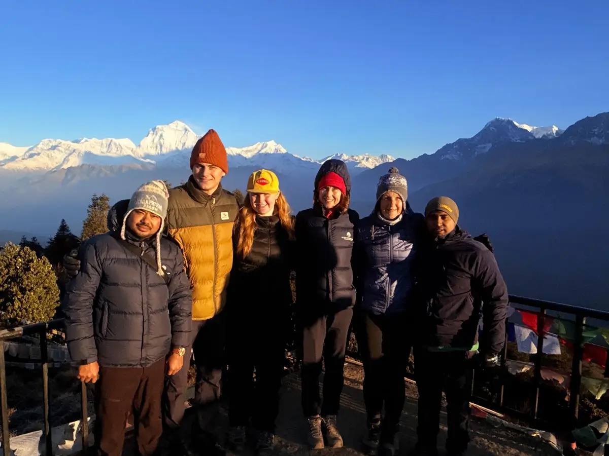 Poon Hill View Point