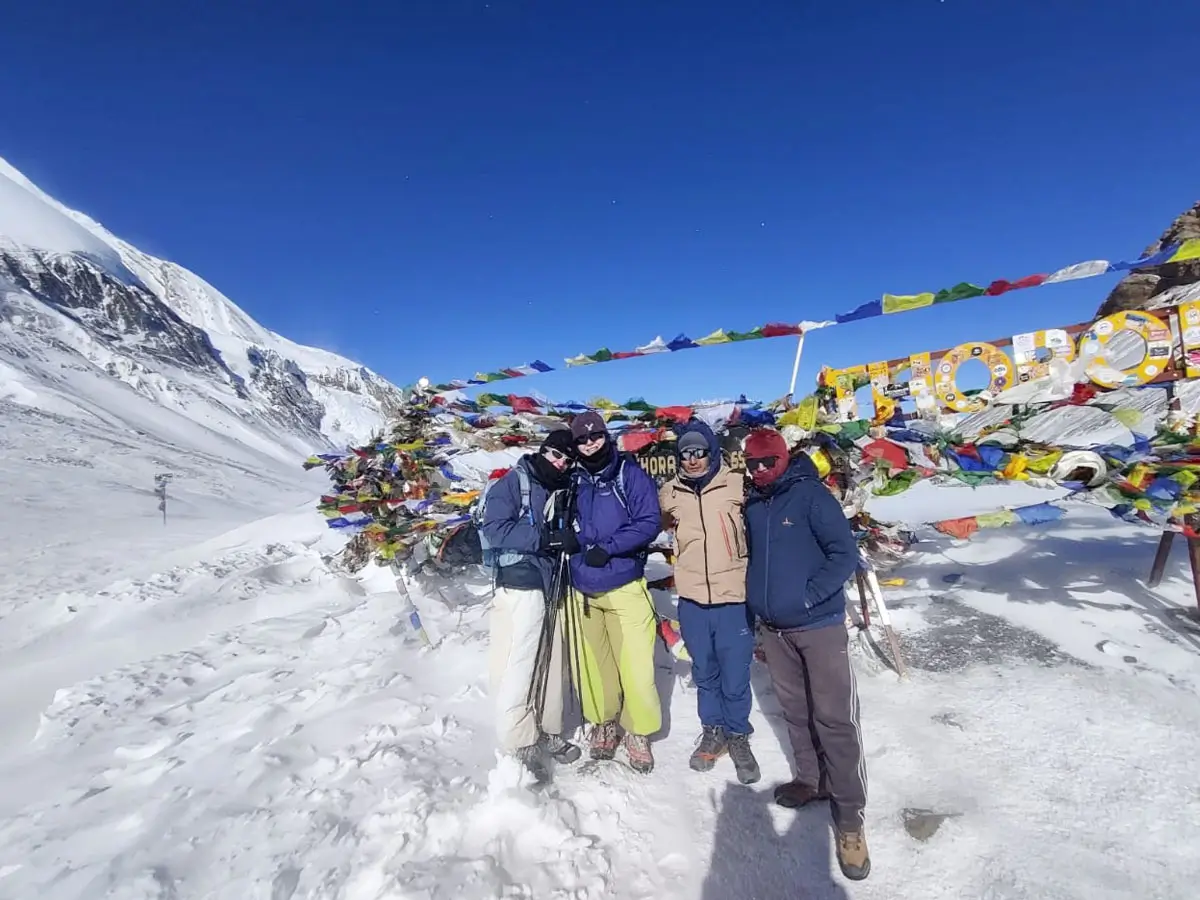 The Thorong La Pass