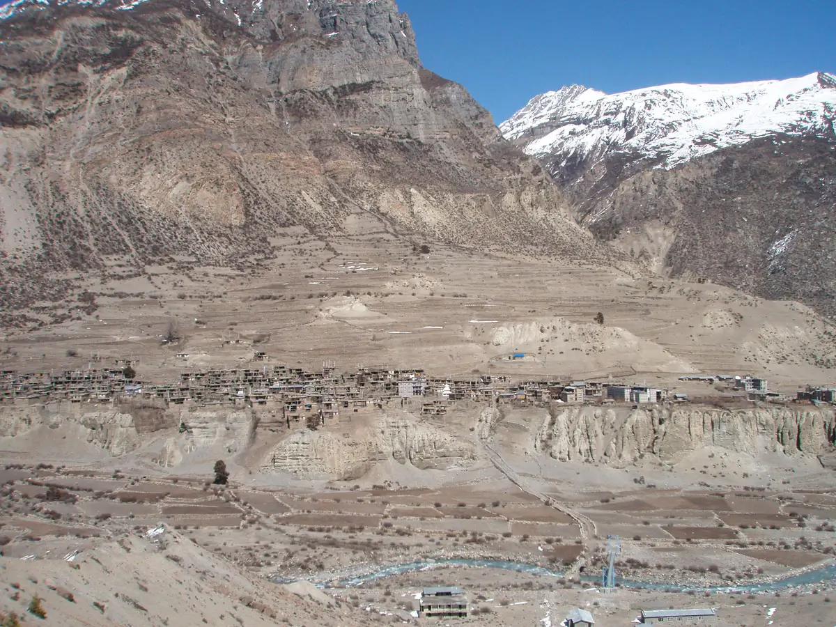 The Manang Valley