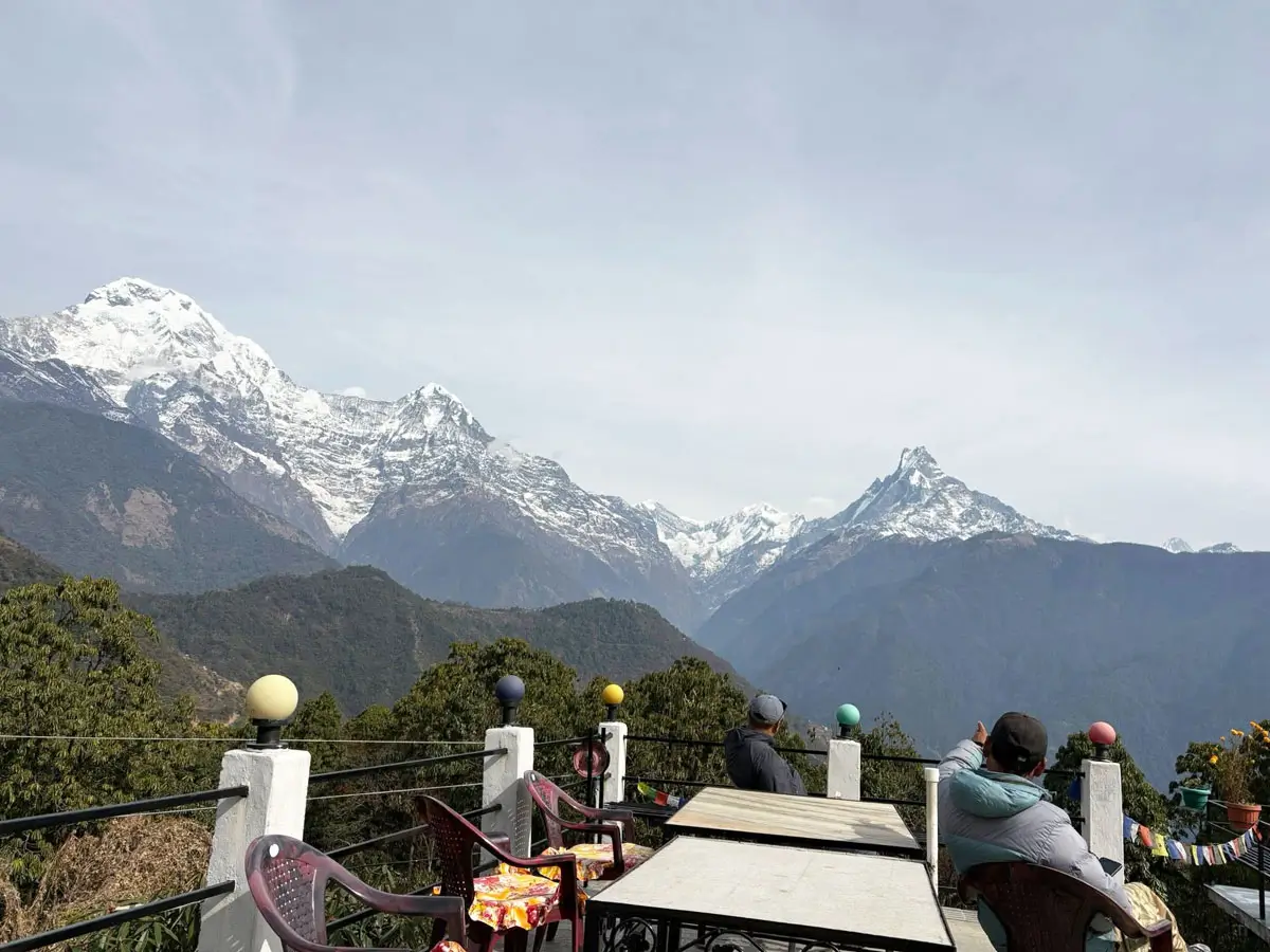 Himalaya view from Tadapani Village!