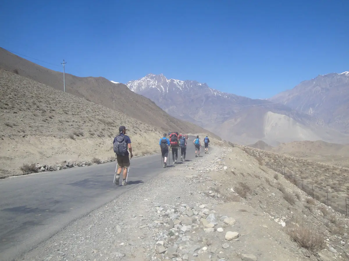 Lower Mustang Valley