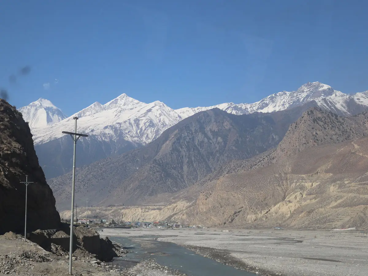 The Lower Mustang Valley