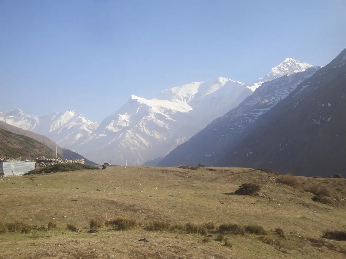 Himalaya View on Annapurna Circuit