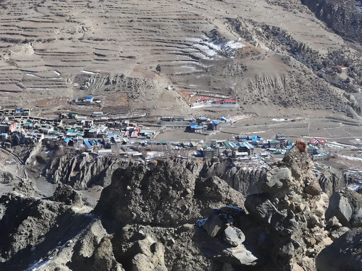 Manang Village!