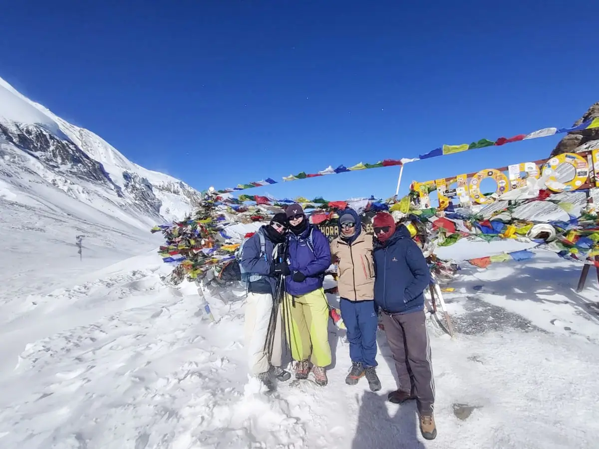 The Thorong La Pass