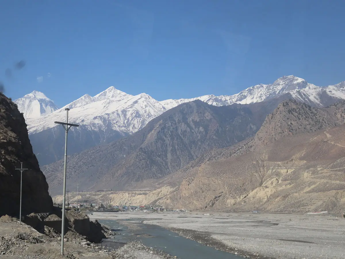 The Lower Mustang Valley