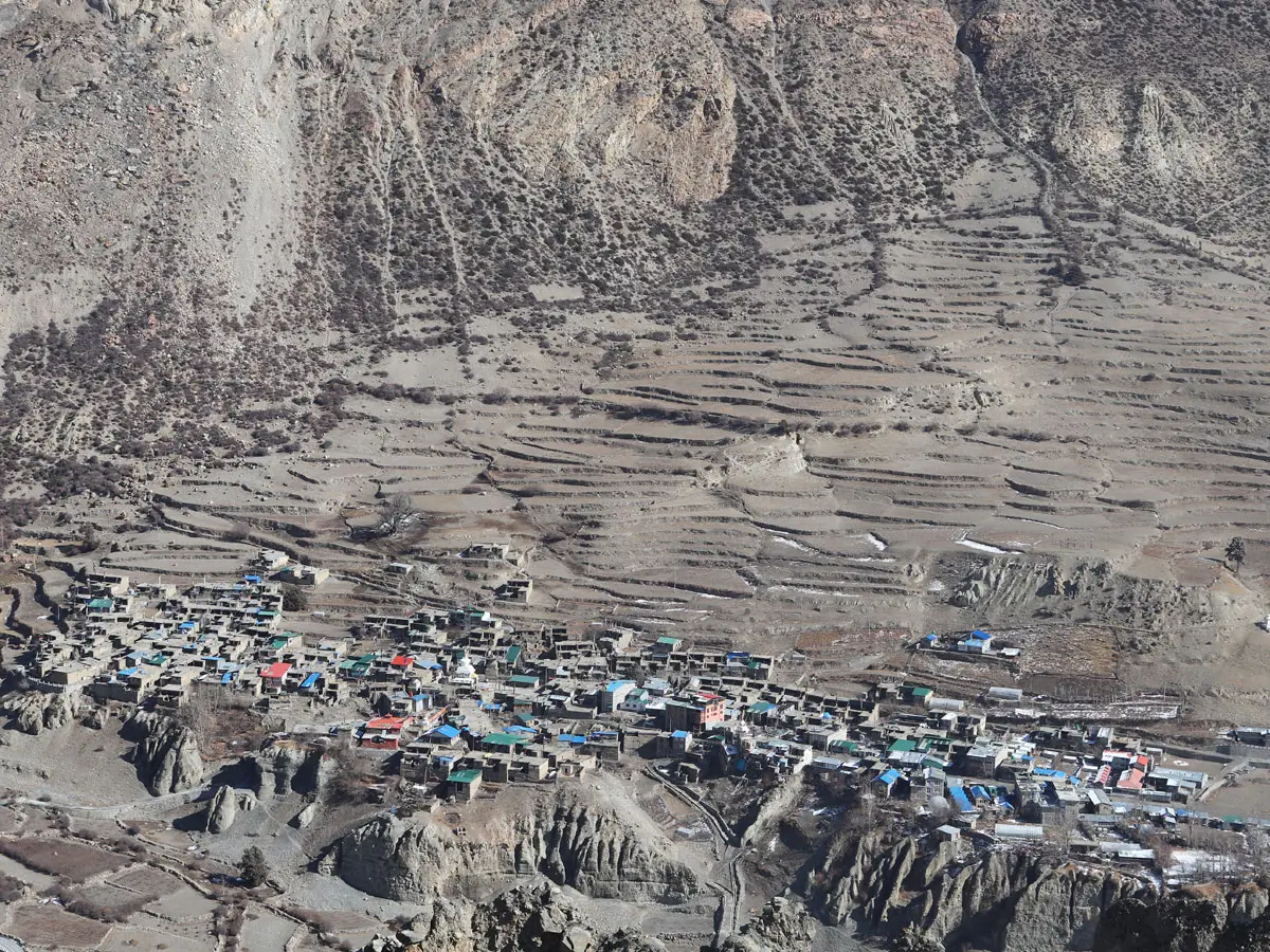 The Manang Village