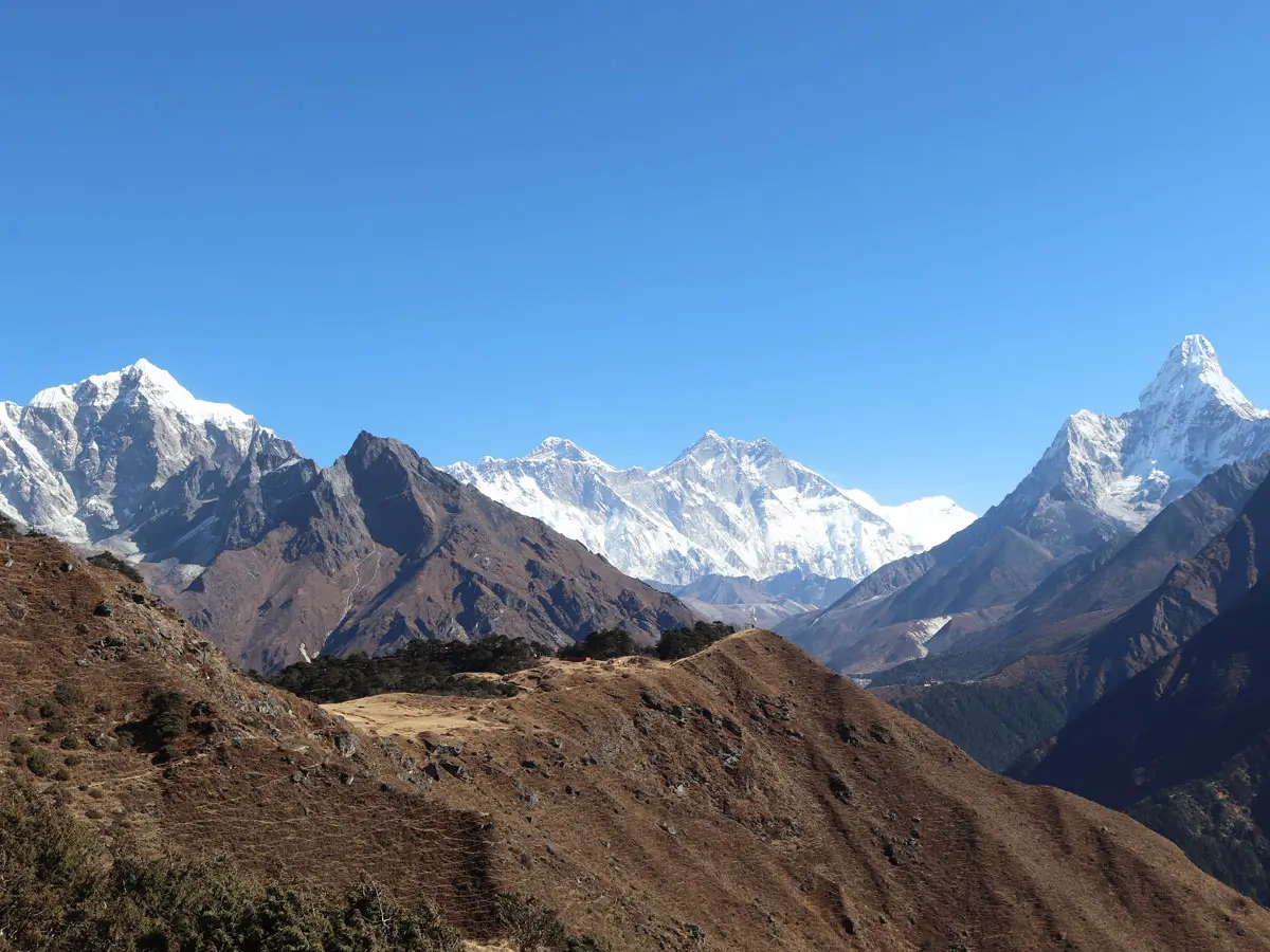 EBC Chola Pass Trail