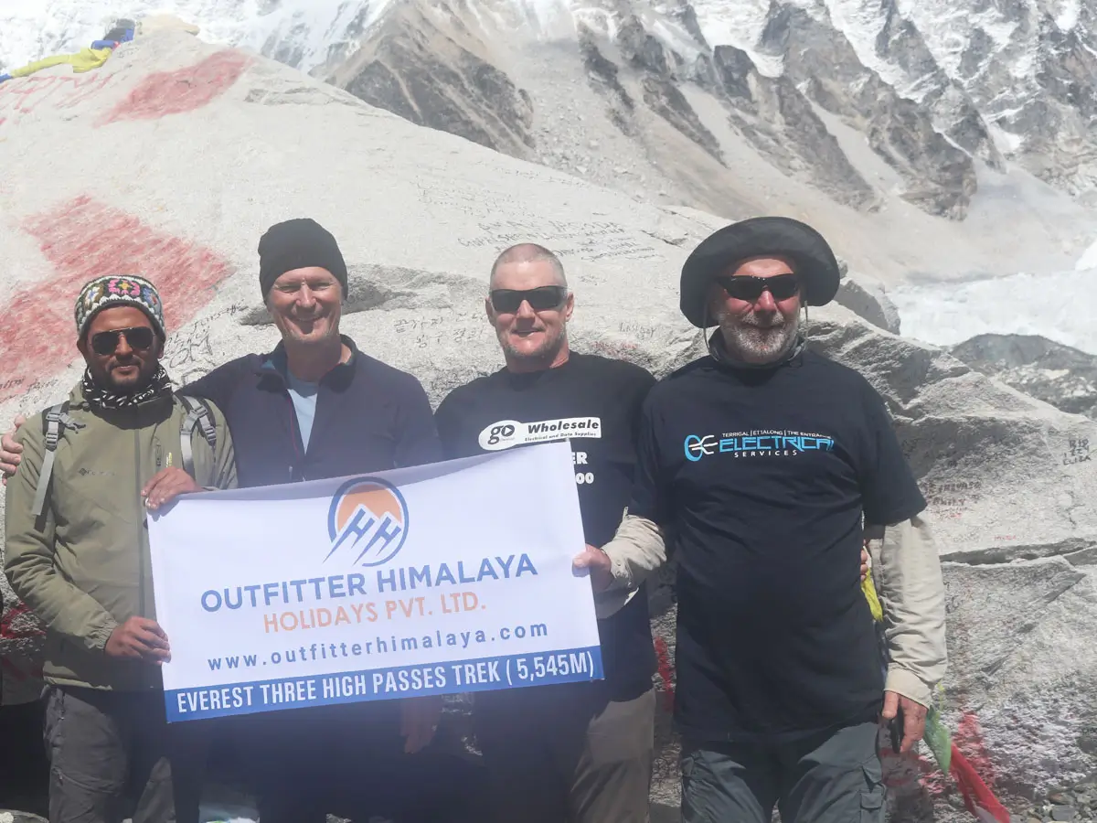 The Everest Base Camp