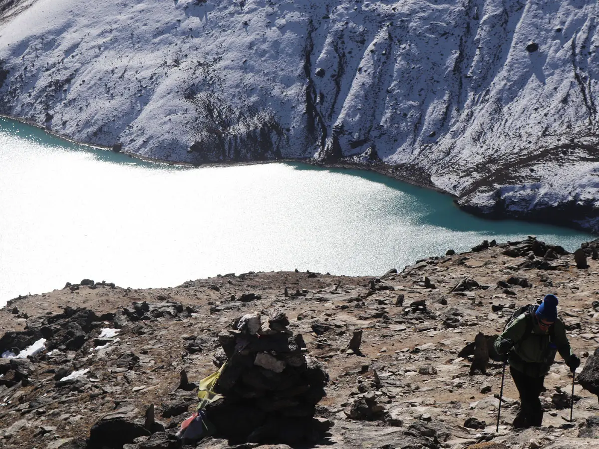 The Gokyo Lake