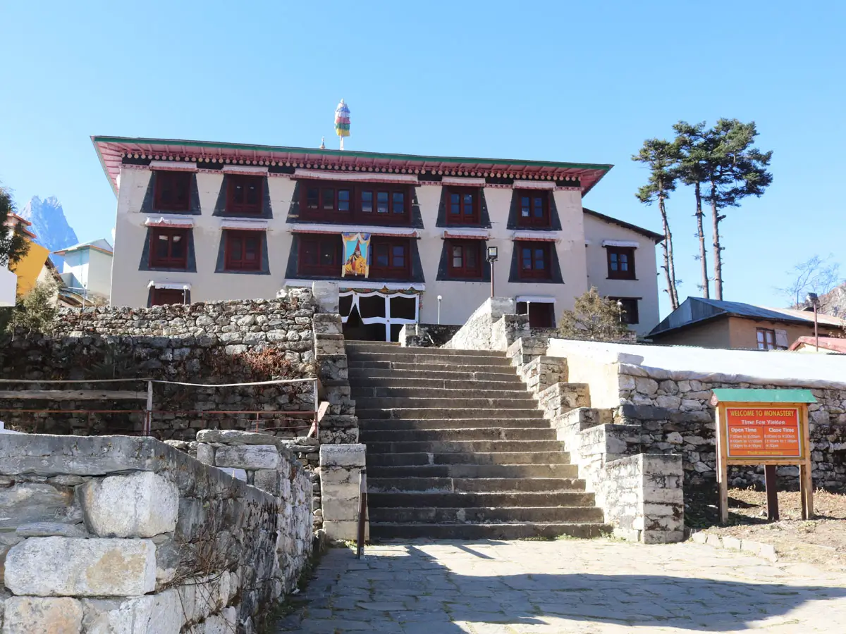 Tengboche Monastery