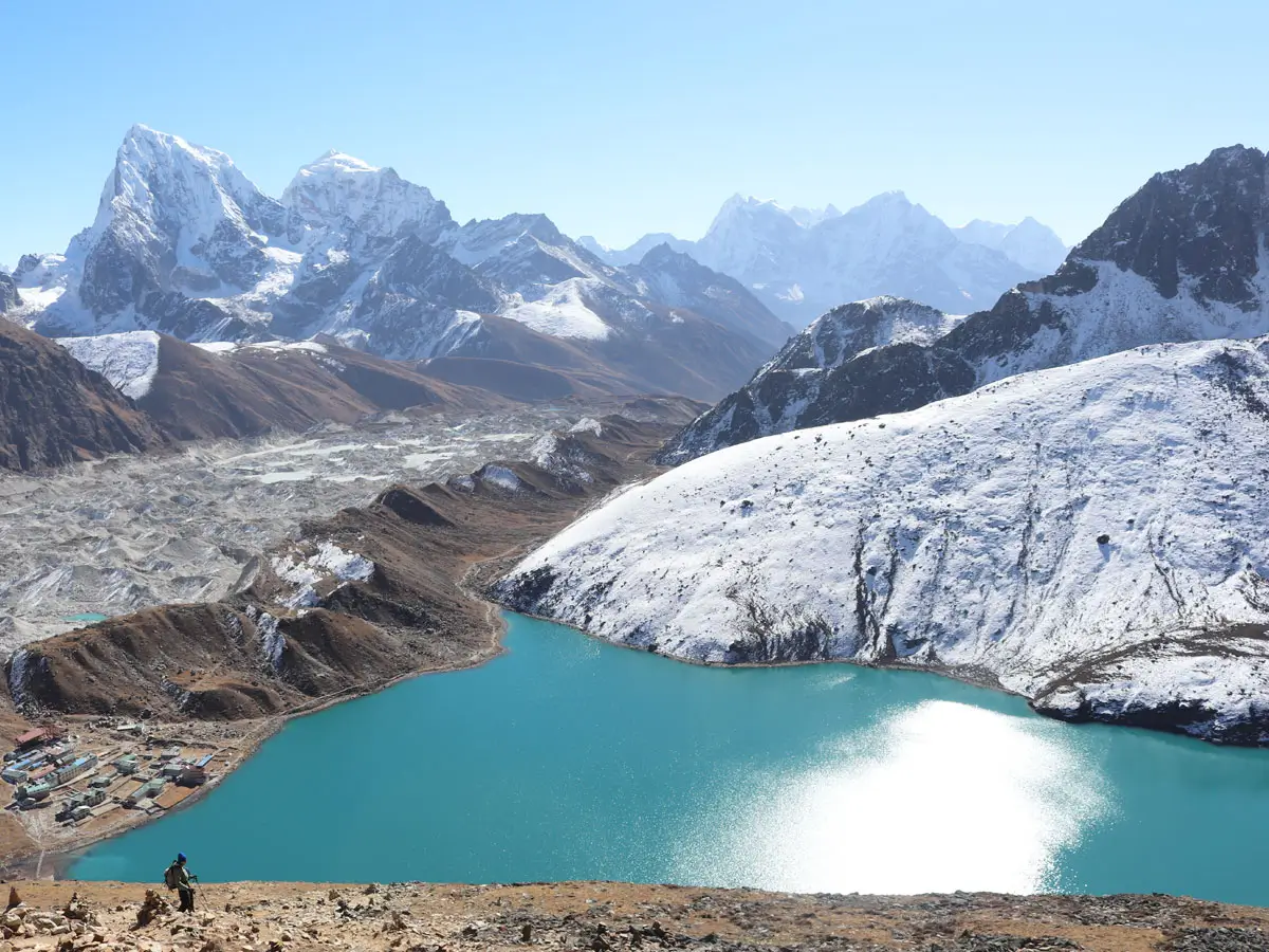 The Gokyo Lake