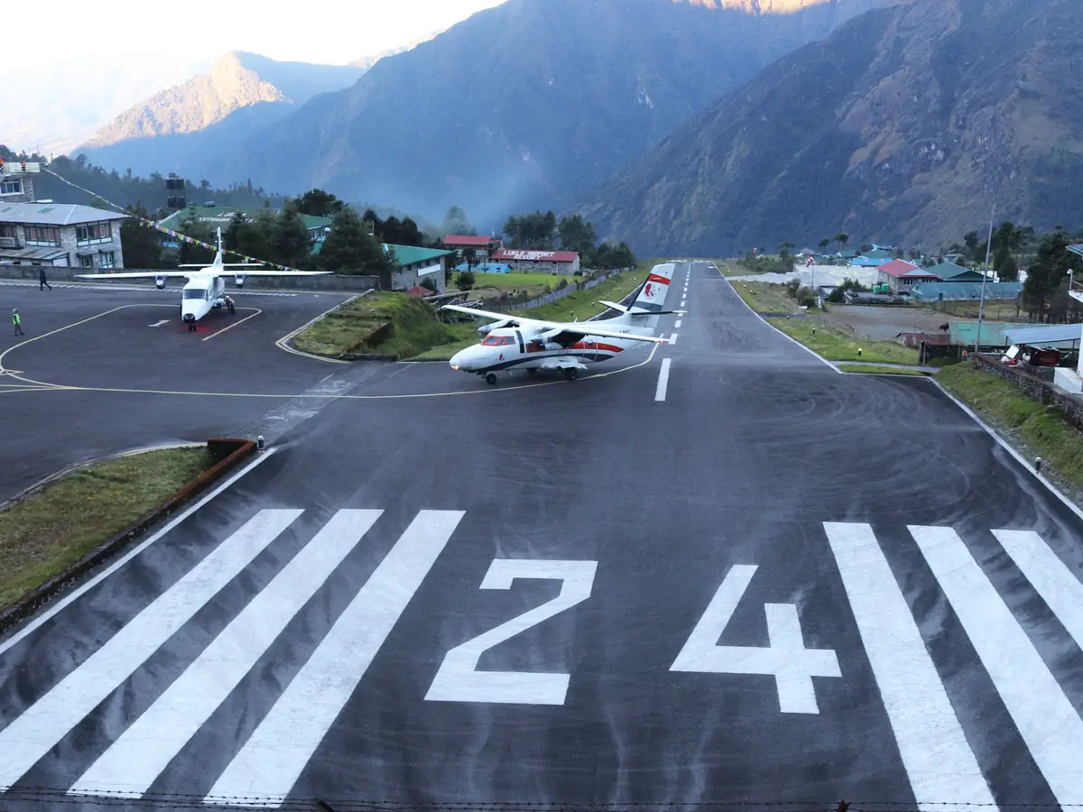 The Lukla Airport
