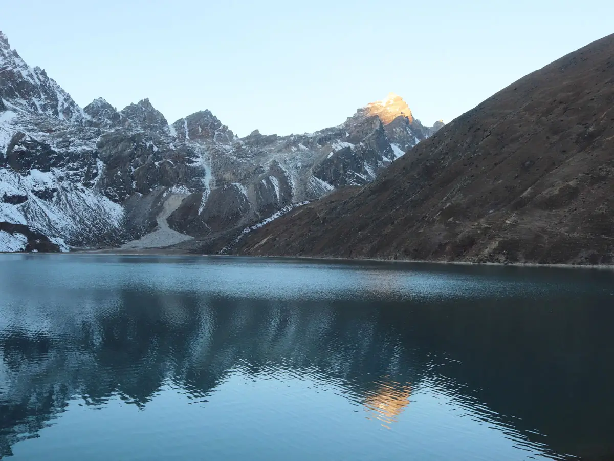The Gokyo Lake