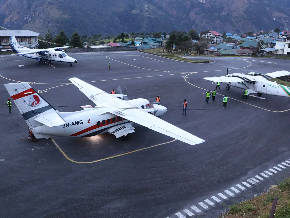 The Lukla Airport