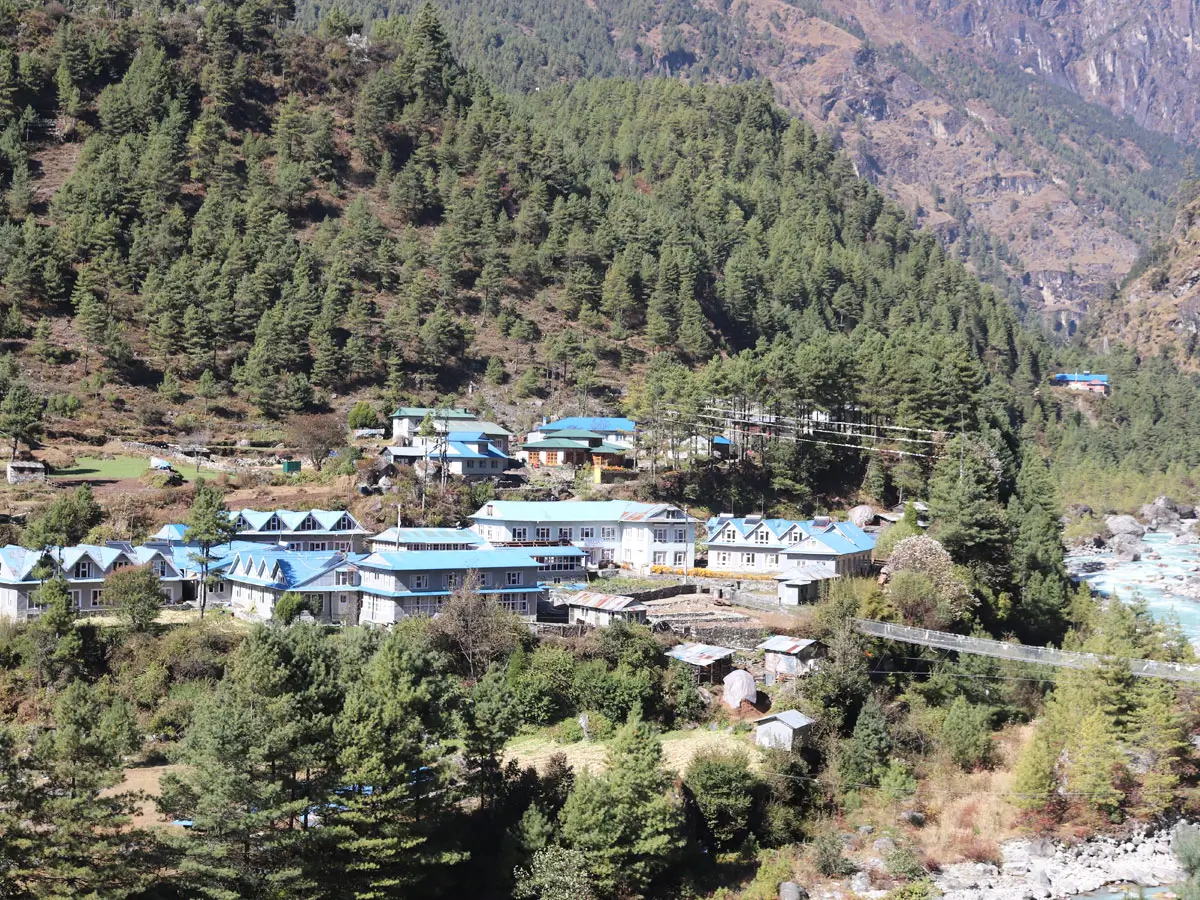 The Phakding Village