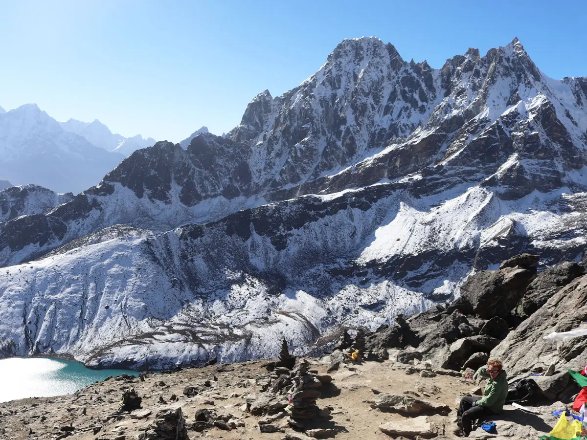 Climbing Gokyo Ri