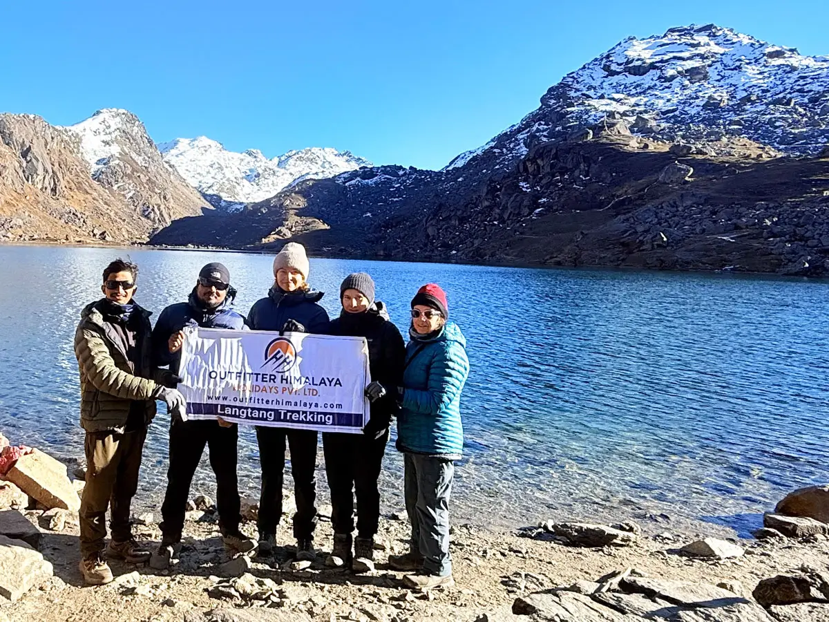 Gosaikunda Lake in Langtang
