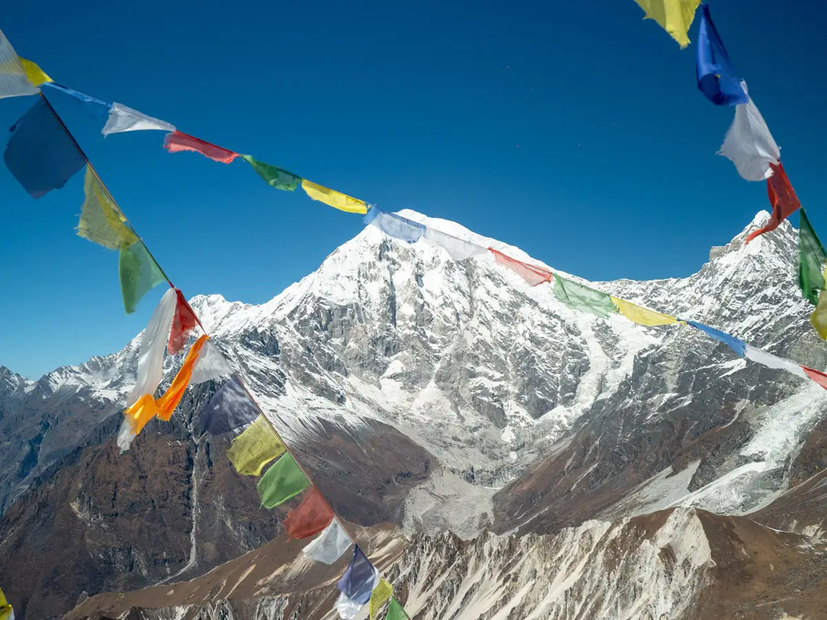 Langtang Glacier