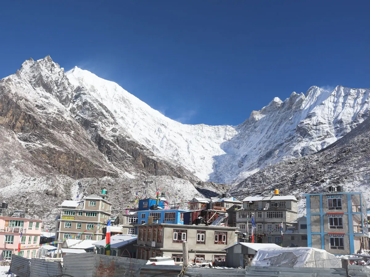 The Kyanjing Village and Glacier