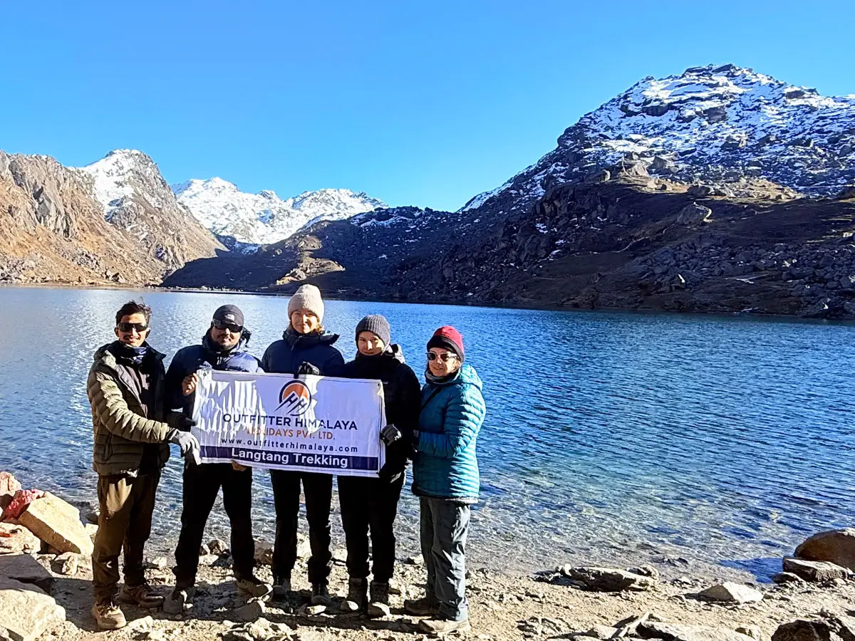 The Gosaikunda Lake