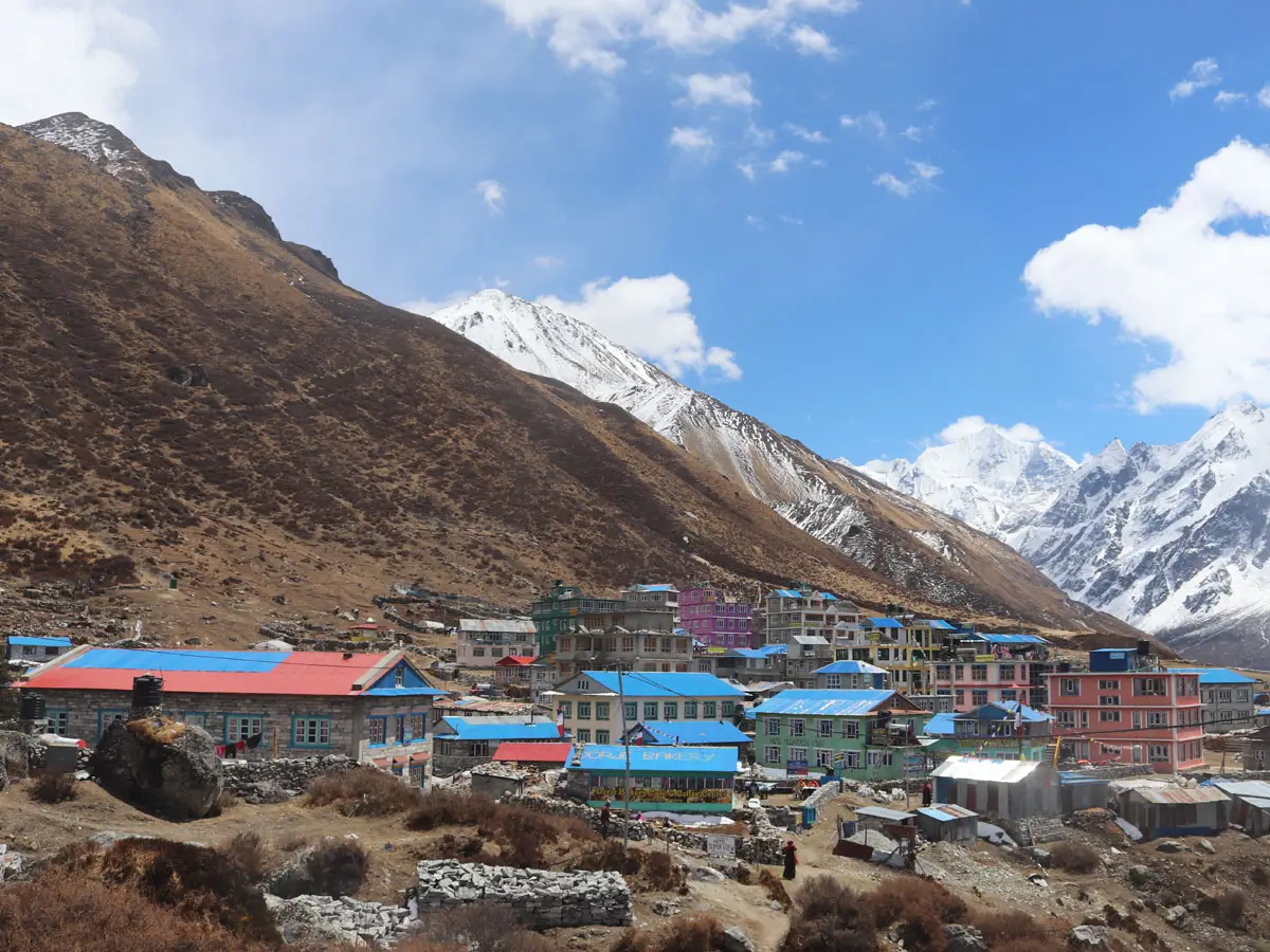 Kyanjing Village