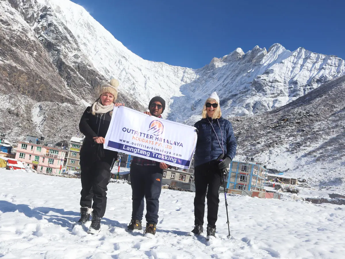 Langtang Trek with Outfitter Himalaya