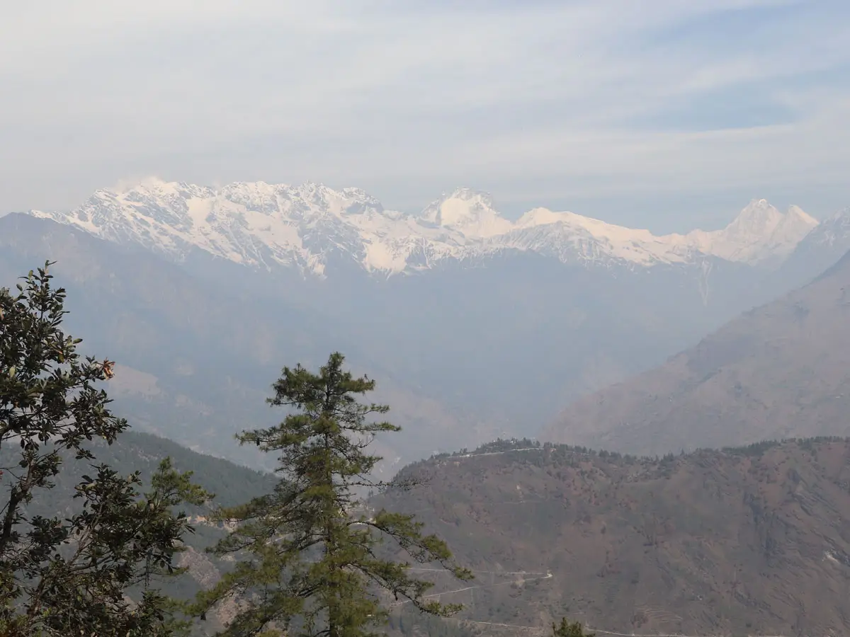 Himalaya View in Langtang