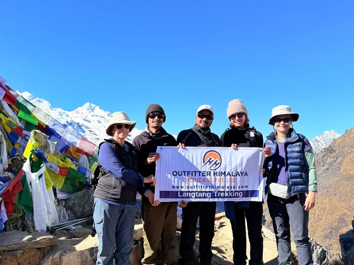 Successful Langtang Trek in June
