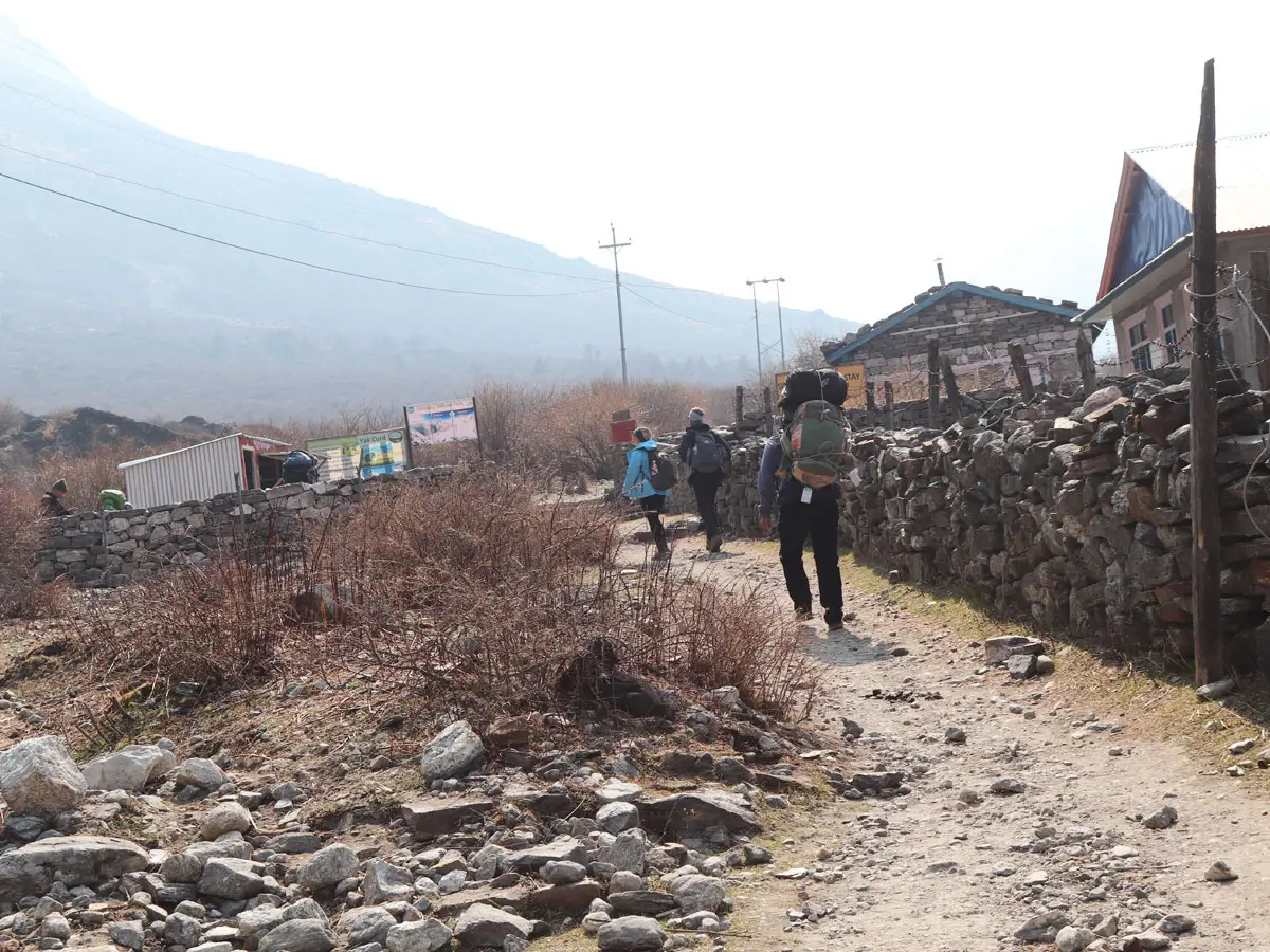 Langtang Valley Trail